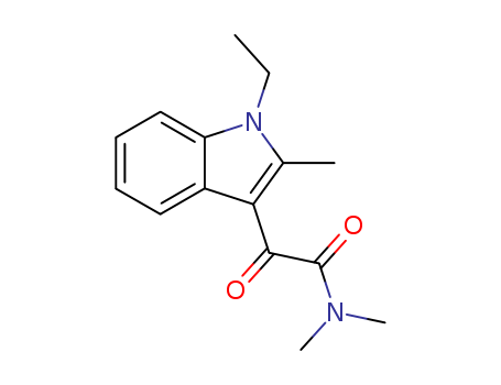 1H-Indole-3-acetamide,1-ethyl-N,N,2-trimethyl-a-oxo-