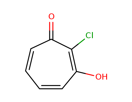 2,4,6-CYCLOHEPTATRIEN-1-ONE,2-CHLORO-3-HYDROXY-