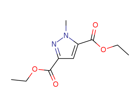 3,5-diethyl 1-methyl-1H-pyrazole-3,5-dicarboxylate