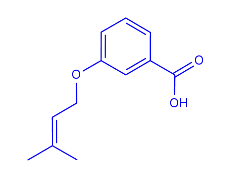 3-(3-methyl-but-2-enyloxy)-benzoic acid