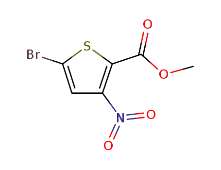 메틸 5-브로모-3-니트로티오펜-2-카르복실레이트