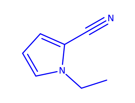 1H-피롤-2-카르보니트릴,1-에틸-(9CI)