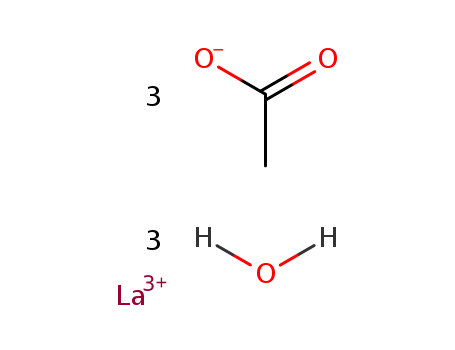 Lanthanum acetate hydrate