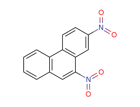 Molecular Structure of 159092-71-4 (2,10-Dinitrophenanthrene)