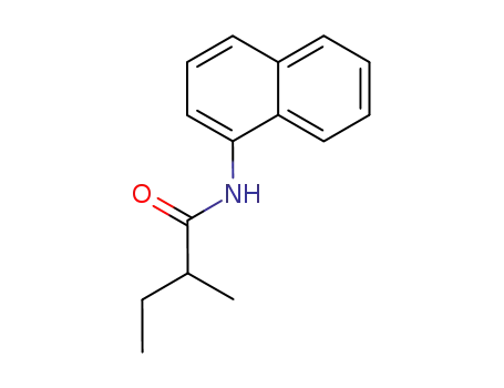 2-methyl-N-(1-naphthyl)butanamide