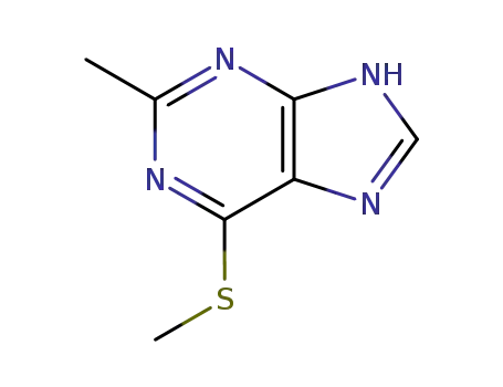 2-Methyl-6-(methylthio)-1H-purine