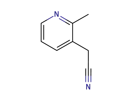 2-(2-Methylpyridin-3-yl)acetonitrile