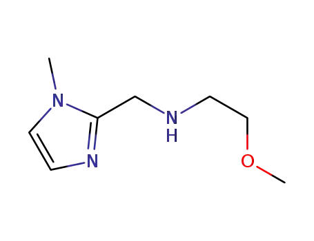 Molecular Structure of 886505-26-6 ((2-Methoxyethyl)[(1-methyl-1H-imidazol-2-yl)-methyl]amine dihydrochloride)
