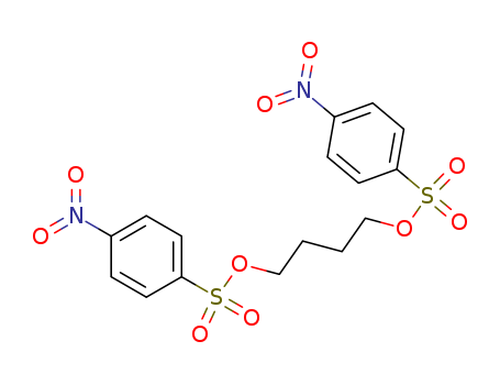 Benzenesulfonic acid,4-nitro-, 1,4-butanediyl ester (9CI) cas  10154-67-3