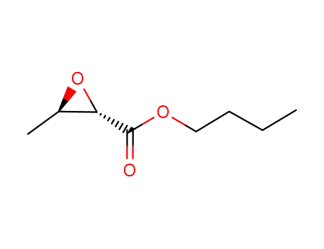 Butyric acid, 2,3-epoxy-, butyl ester