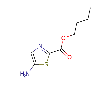 2-티아졸카르복실산,5-아미노-,부틸에스테르(6CI)