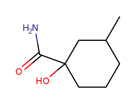 시클로헥산카르복스아미드, 1-히드록시-3-메틸-(6CI)