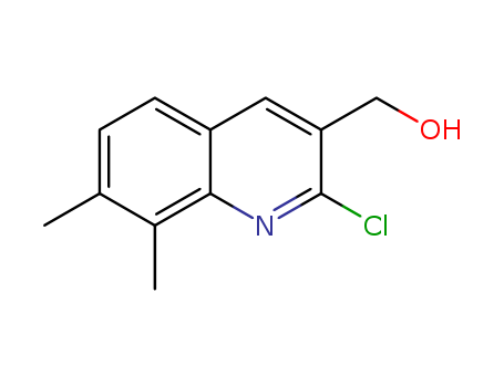 2-Chloro-7,8-dimethylquinoline-3-methanol