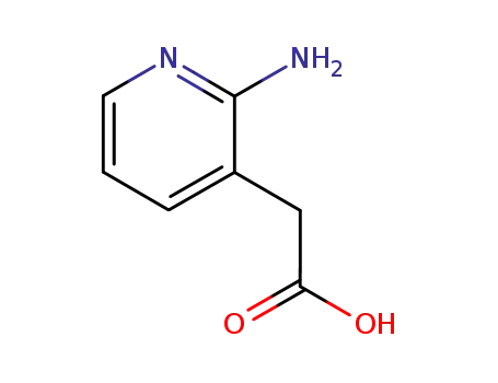 2-(2-Aminopyridin-3-yl)acetic acid