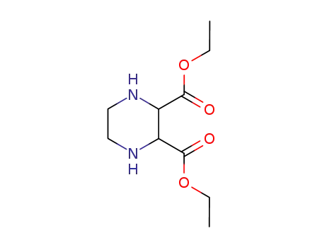 Molecular Structure of 101269-52-7 ((2R,3S)-PIPERAZINE-2,3-DICARBOXYLIC ACID DIMETHYL ESTER)