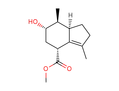 (4R,6S,7S,7aR)-6-Hydroxy-3,7-dimethyl-2,4,5,6,7,7a-hexahydro-1H-indene-4-carboxylic acid methyl ester