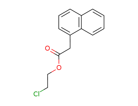 2-Chloroethyl naphthalen-1-ylacetate
