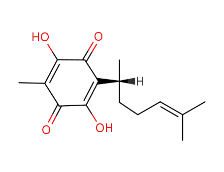 Molecular Structure of 16981-83-2 (hydroxyperezone)