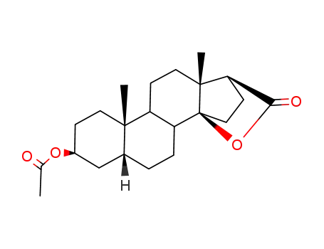 3β- 아세틸 옥시 -14β- 히드 록시 -5β- 안드로 스탄 -17β- 카르 복실 산 γ- 락톤
