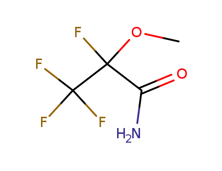 2,3,3,3-Tetrafluoro-2-methoxypropanamide