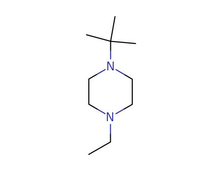 Piperazine, 1-tert-butyl-4-ethyl- (7CI,8CI)