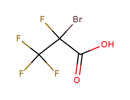2-Bromo-2,3,3,3-tetrafluoropropanoic acid