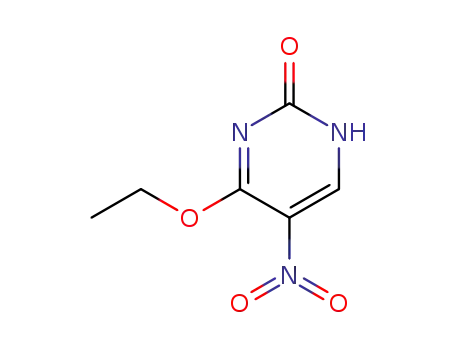 Molecular Structure of 99969-09-2 (4-ethoxy-5-nitro-1H-pyrimidin-2-one)