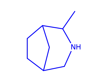 3- 아자비 시클로 [3.2.1] 옥탄, 2- 메틸-(6Cl)