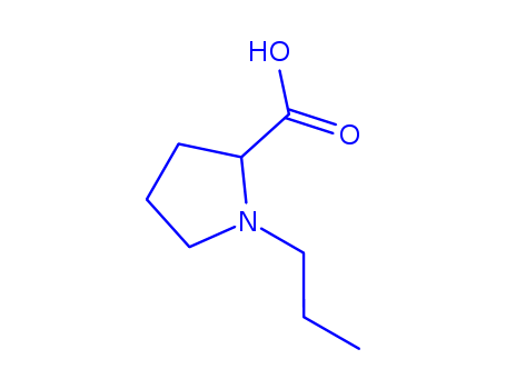 L-Proline, 1-propyl- (9CI)