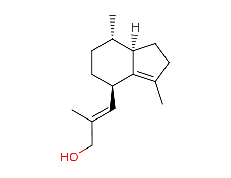 Molecular Structure of 101628-22-2 (Hydroxyvalerenicacid)