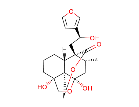 (1S,6aβ,10aS,11R)-7β-[(S)-2-(3-Furyl)-2-hydroxyethyl]hexahydro-1β,3aα-dihydroxy-11-methyl-1,7-ethanofuro[3,4-i][2]benzopyran-8(3H)-one