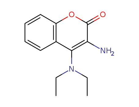 3-AMINO-4-DIETHYLAMINOCOUMARIN
