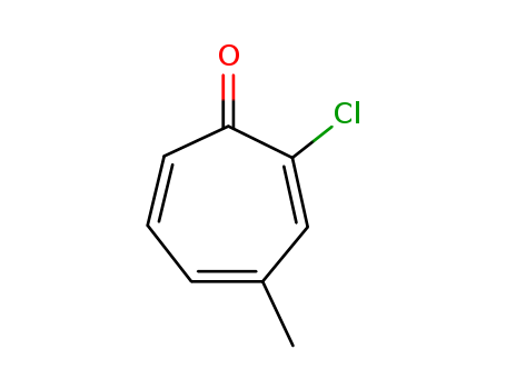 2,4,6-CYCLOHEPTATRIEN-1-ONE,2-CHLORO-4-METHYL-