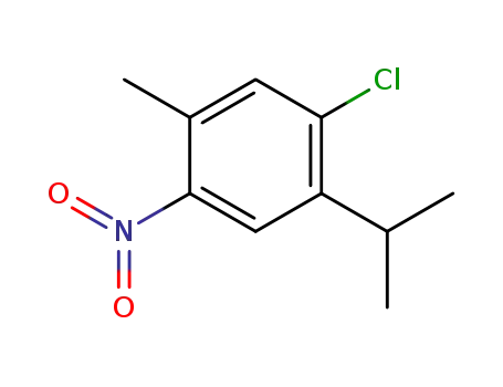 1-chloro-2-isopropyl-5-methyl-4-nitro-benzene