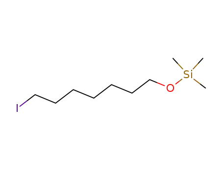 Molecular Structure of 110474-72-1 (1-iodo-7-<(trimethylsilyl)oxy>heptane)
