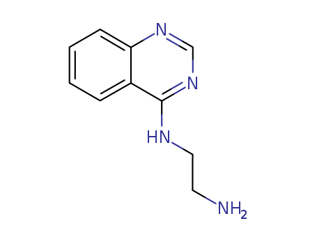 1,2-Ethanediamine,N1-4-quinazolinyl- cas  1013-37-2