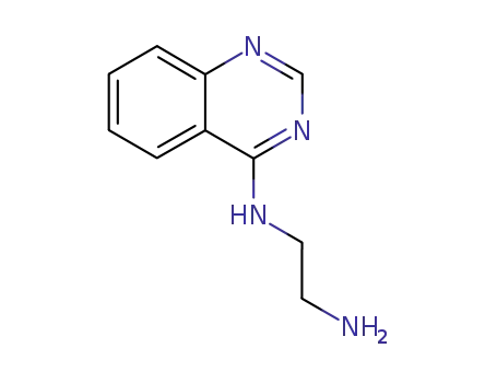 Molecular Structure of 1013-37-2 (N-(quinazolin-4-yl)ethane-1,2-diamine)