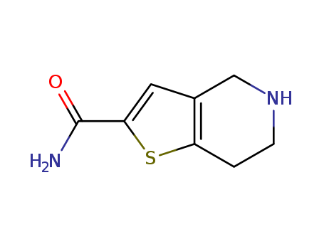 2-carbamoyl-4,5,6,7-tetrahydrothieno[3,2-c]pyridine