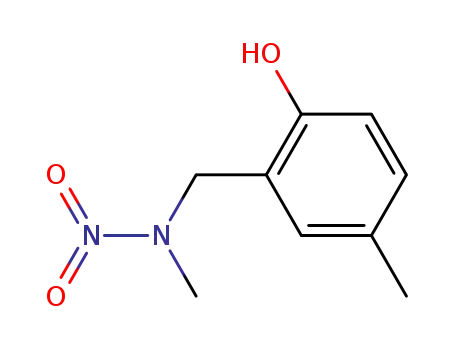 2-(2-nitro-2-azapropyl)-4-methylphenol