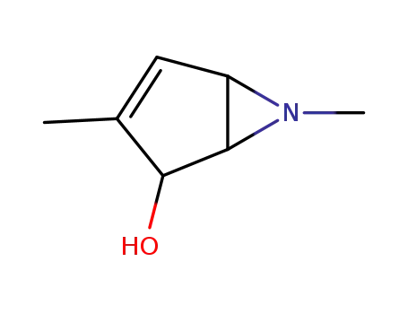 3,6-dimethyl-6-aza-bicyclo[3.1.0]hex-3-en-2-ol