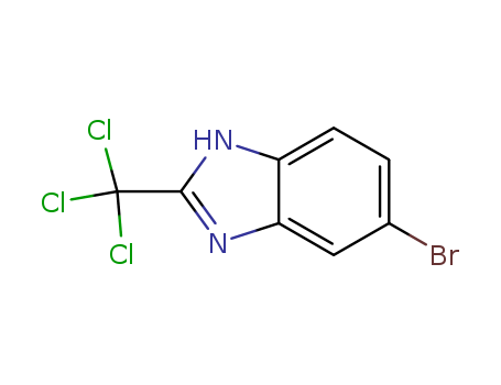 1H-BenziMidazole, 6-broMo-2-(trichloroMethyl)-