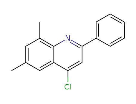 4-Chloro-6,8-dimethyl-2-phenylquinoline