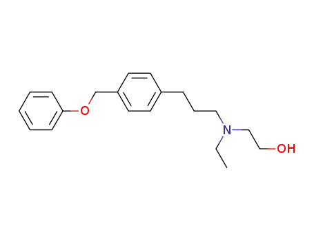 2-(ethyl{3-[4-(phenoxymethyl)phenyl]propyl}amino)ethanol
