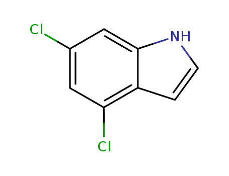 1H-Indole,4,6-dichloro-