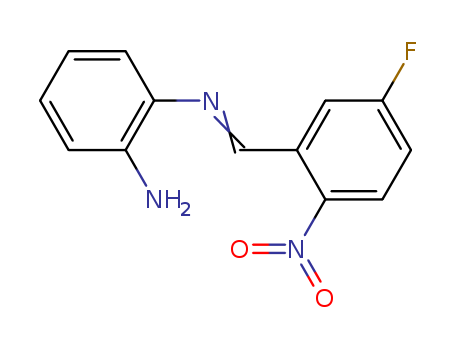 1,2-Benzenediamine,N1-[(5-fluoro-2-nitrophenyl)methylene]- cas  10173-65-6