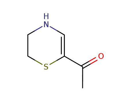 Ethanone, 1-(3,4-dihydro-2H-1,4-thiazin-6-yl)- (9CI)