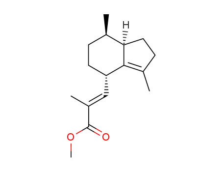 α-Valerensaeure-methylester