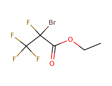 Ethyl 2-bromo-2,3,3,3-tetrafluoropropionate