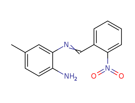 1,2-Benzenediamine,4-methyl-N2-[(2-nitrophenyl)methylene]- cas  10173-62-3