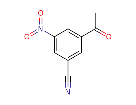 3-Acetyl-5-nitrobenzonitrile